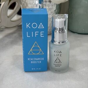 Brand New KOA LIFE Niacinamide Booster Intense Hydration Boost Skincare Facial
